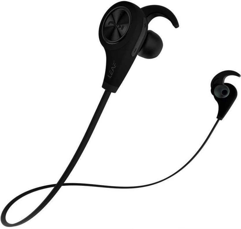 Leaf Ear ExtraBass Bluetooth Headset with Mic Image