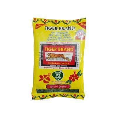 Tiger Brand Shikakai Soapnut Powder Image