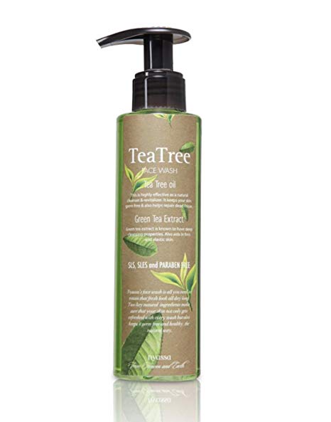 Nyassa Tea Tree Face Wash Image