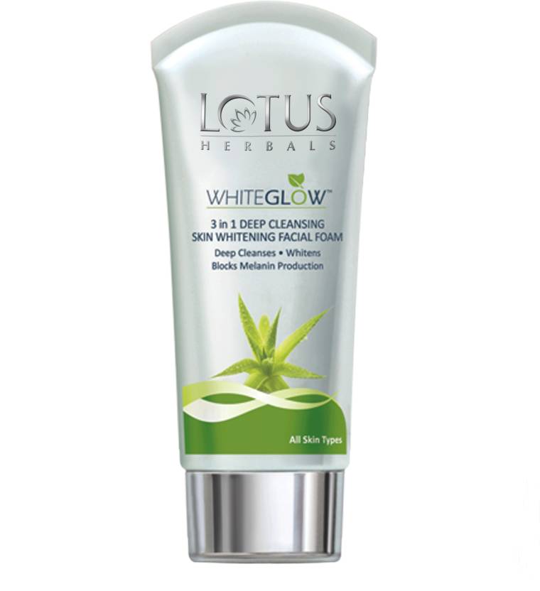 Lotus Herbals WHITEGLOW 3 in 1 Deep Cleansing Skin Whitening Face Wash Image