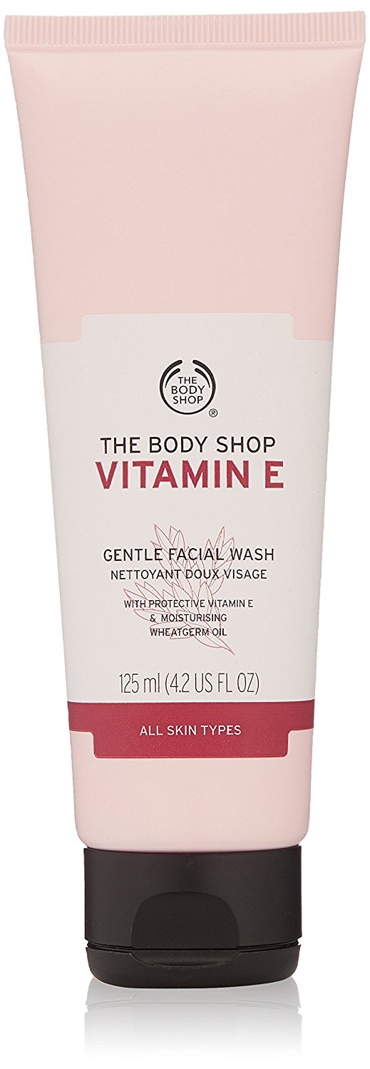 The Body Shop Vitamin E Gentle Face Wash Image