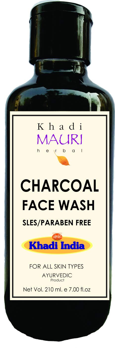 Khadi Mauri Herbal Charcoal Face Wash Image