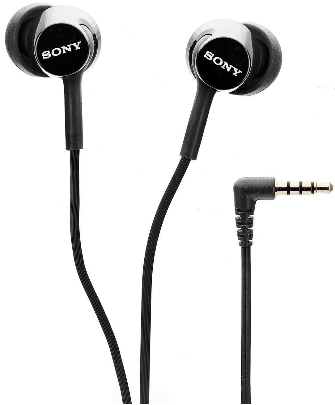 Sony MDR-EX150AP In-Ear Headphones with Mic Image