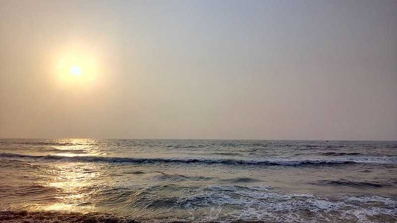 Thiruvanmiyur Beach - Chennai Image