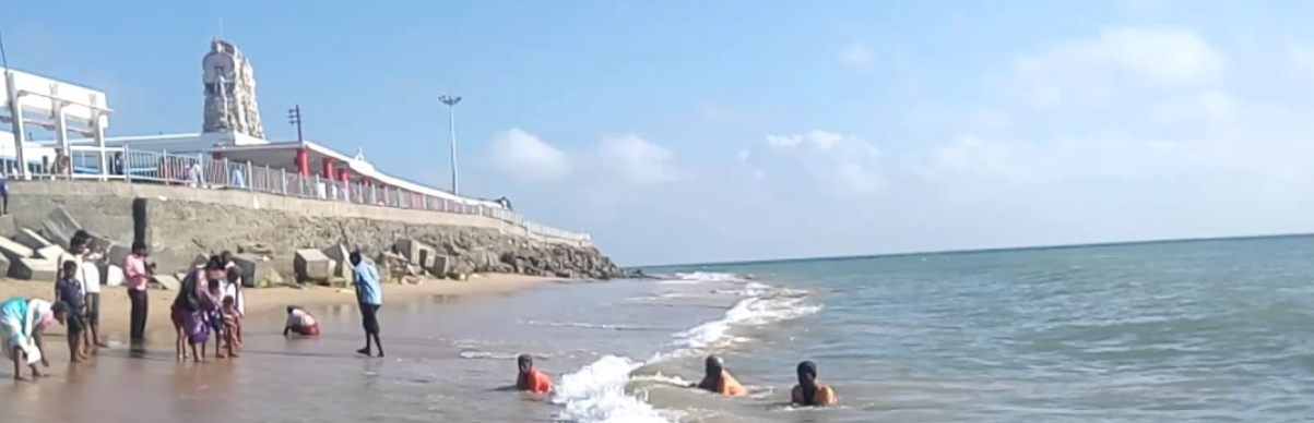 Kanyakumari Beach - Kanyakumari Image