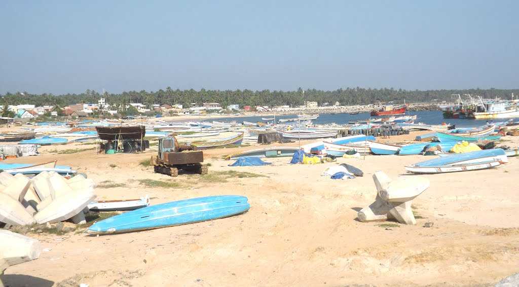 Sanguthurai Beach - Kanyakumari Image