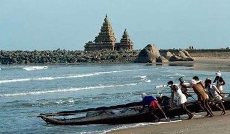 Mahabalipuram Beach - Mahabalipuram Image