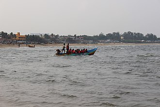 Covelong Beach - Mahabalipuram Image