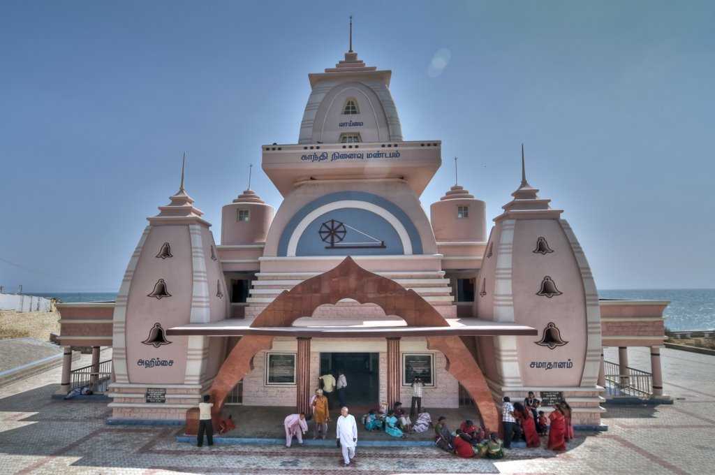 Gandhi Mandapam - Kanyakumari Image