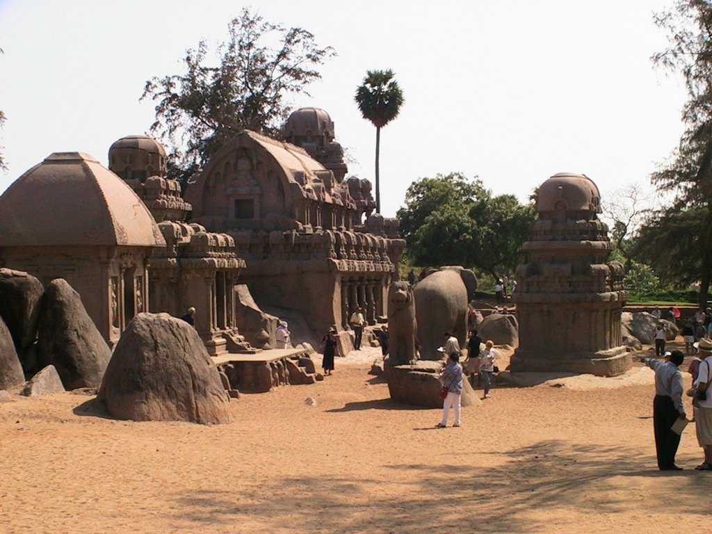 Five Rathas - Mahabalipuram Image