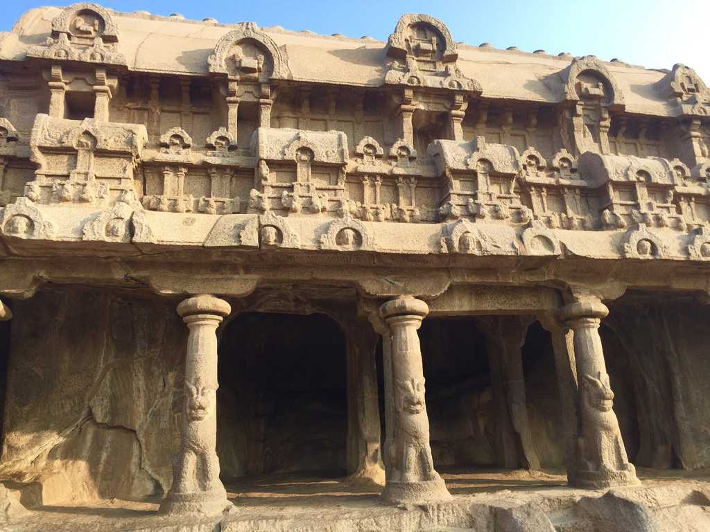 Descent Of The Ganges - Mahabalipuram Image