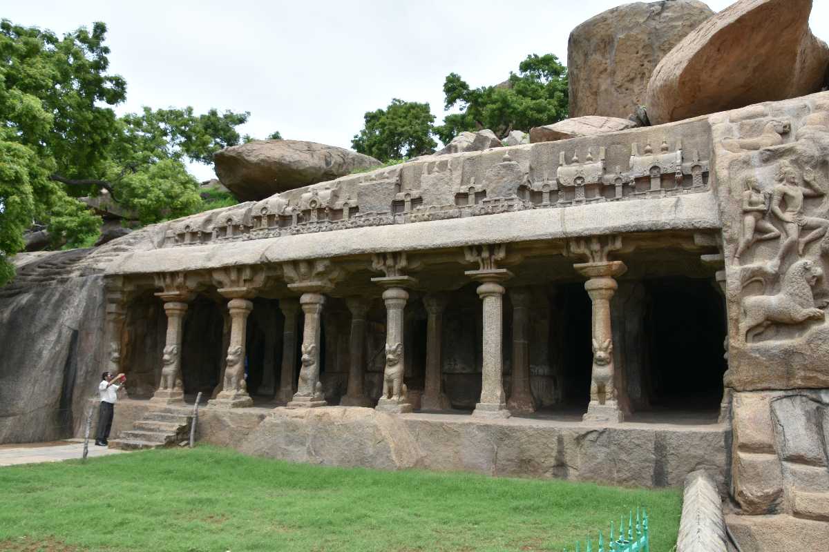 Krishna Cave Temple - Mahabalipuram Image