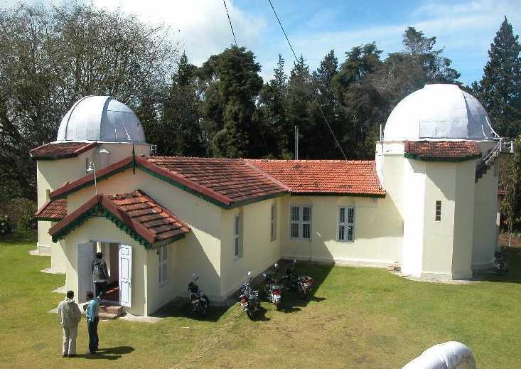 Kodaikanal Solar Observatory - Kodaikanal Image