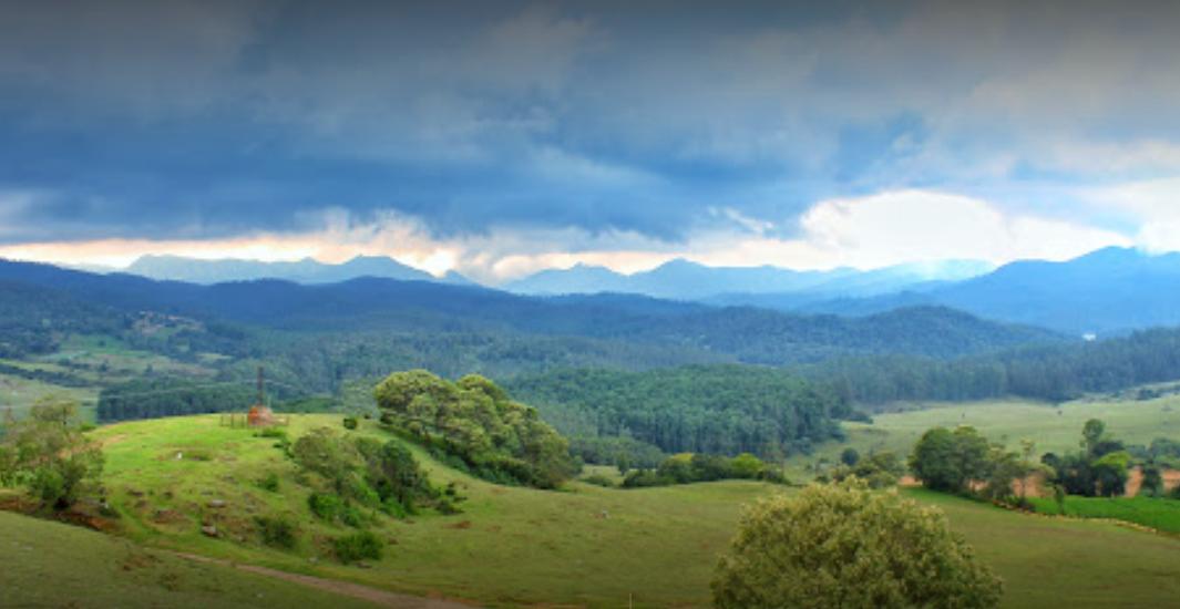 Wenlock Downs - Ooty Image