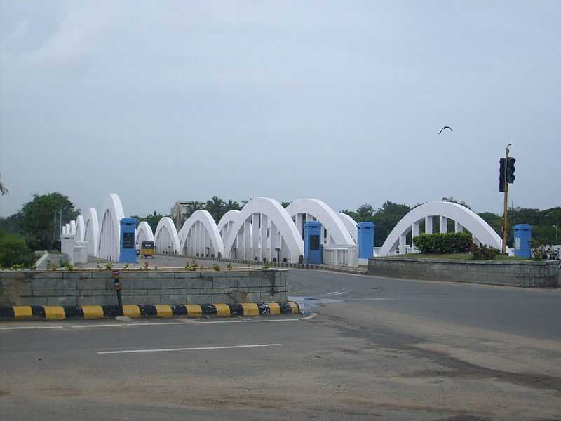 Napier Bridge - Chennai Image