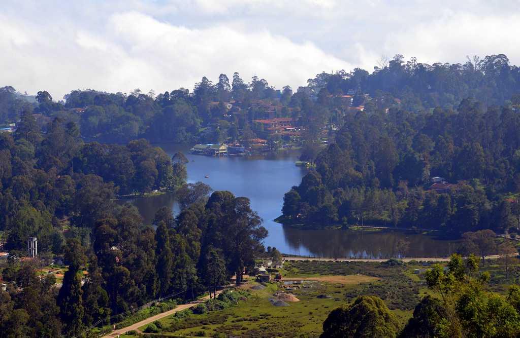 Kodai Lake - Kodaikanal Image