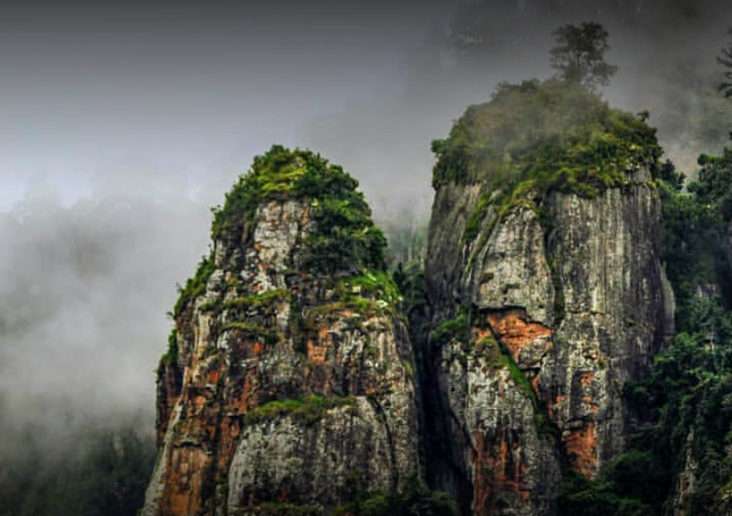 Pillar Rocks - Kodaikanal Image