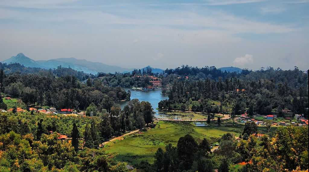 Upper Lake View - Kodaikanal Image