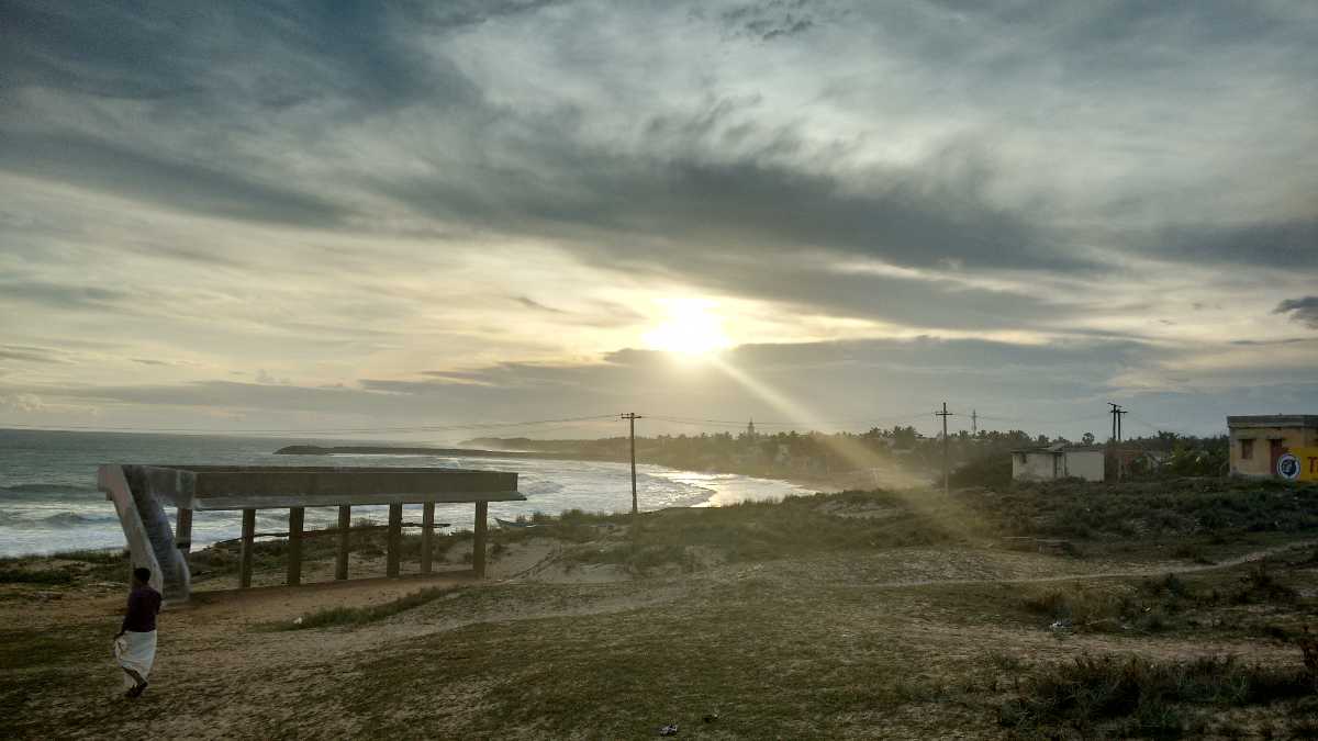 Sunset Point, Kanyakumari - Kanyakumari Image