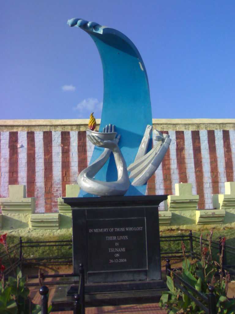 Tsunami Monument - Kanyakumari Image