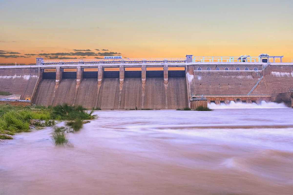 Vaigai Dam - Madurai Image