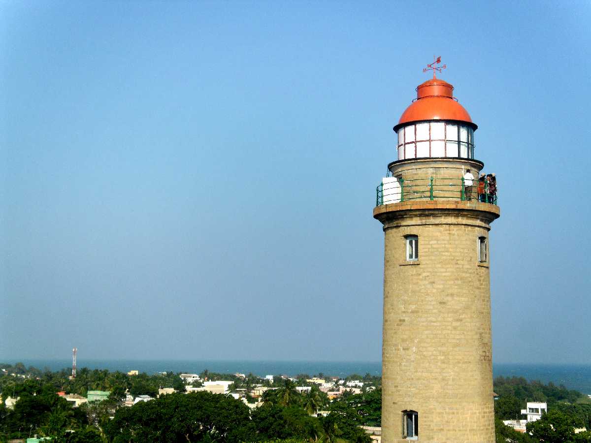 Mamallapuram Lighthouse - Mahabalipuram Image