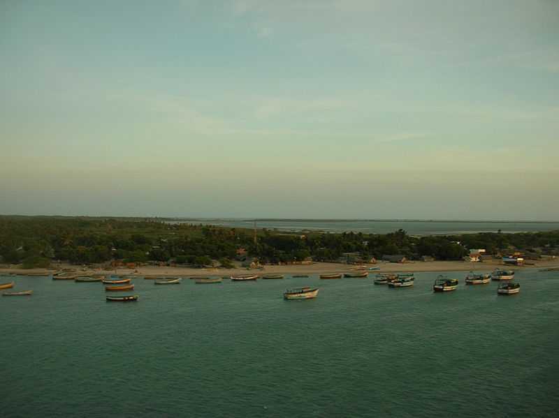 Pamban island - Dhanushkodi Image