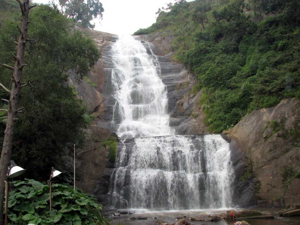 Silver Cascade Falls - Kodaikanal Image