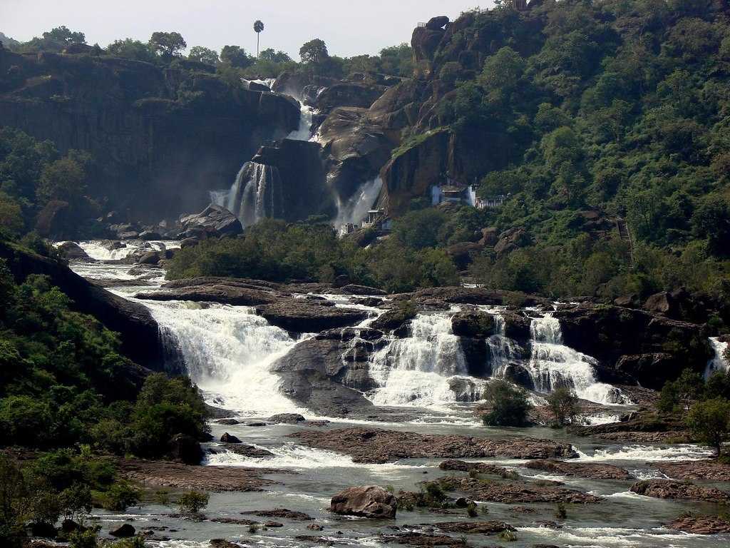 Agasthiyar falls - Tiruneveli Image