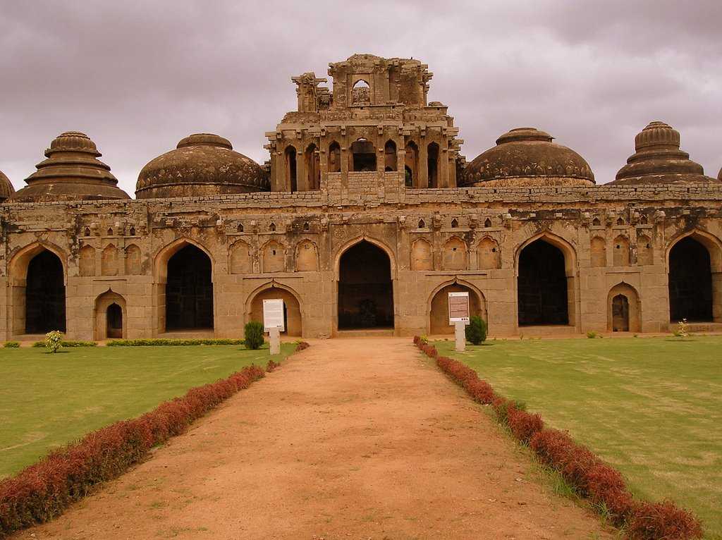 Elephant Stables - Hampi Image