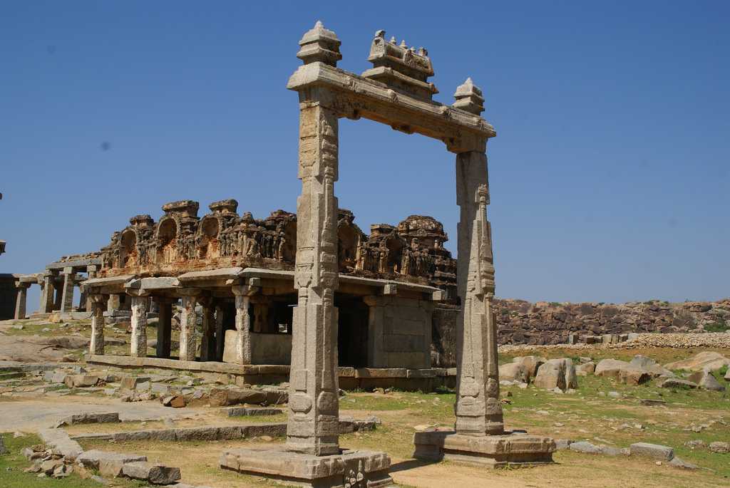 King'S Balance - Hampi Image