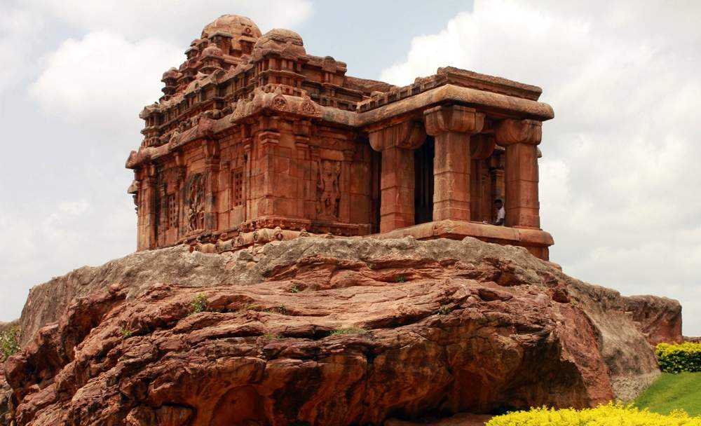 Malegitti Shivalaya Fort - Badami Image