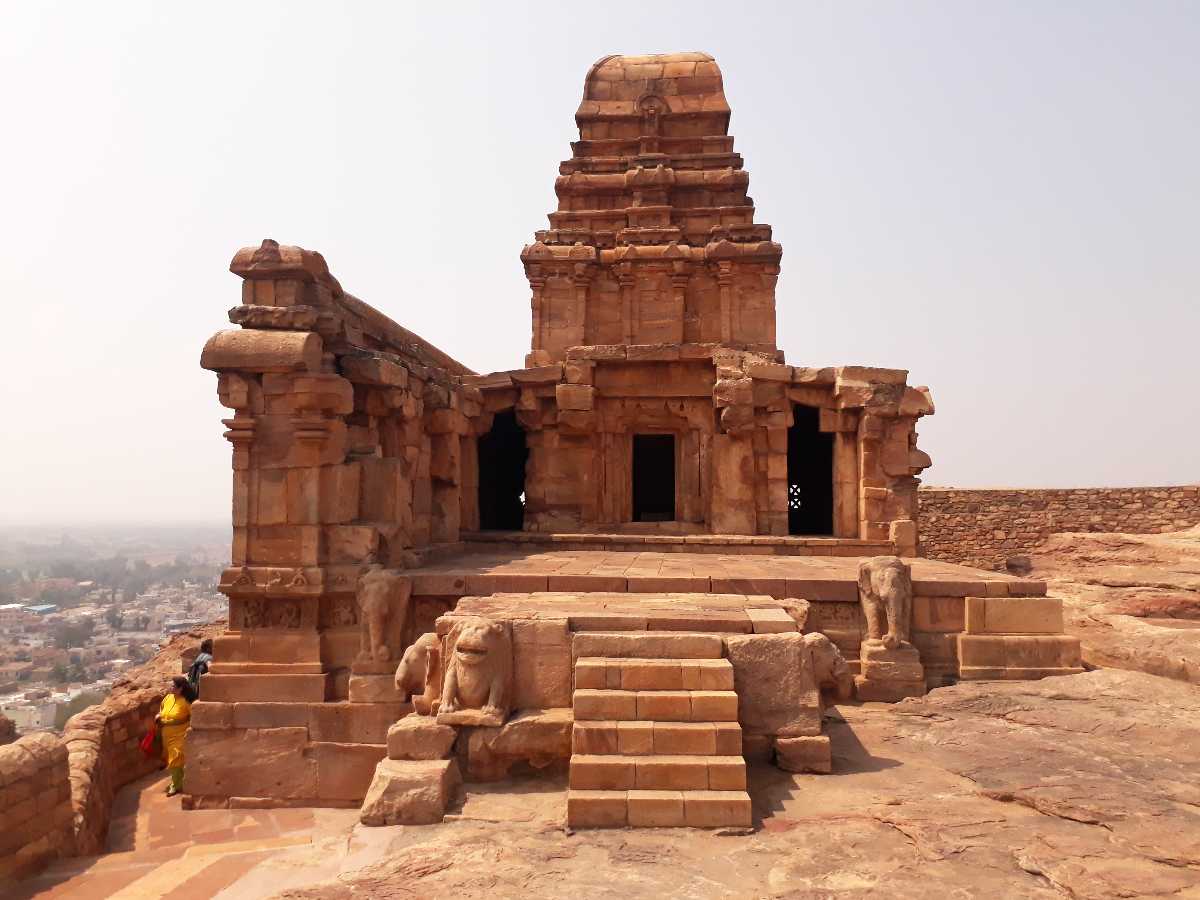 Upper Shivalaya - Badami Image