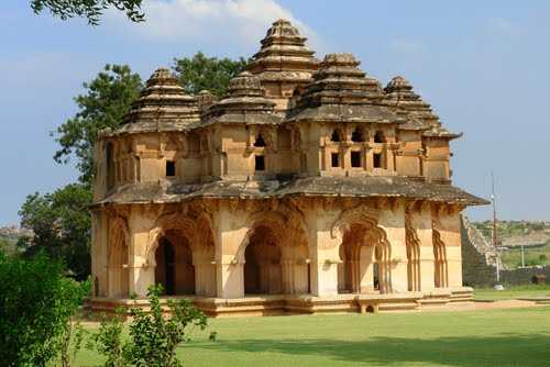 Zenana Enclosure - Hampi Image