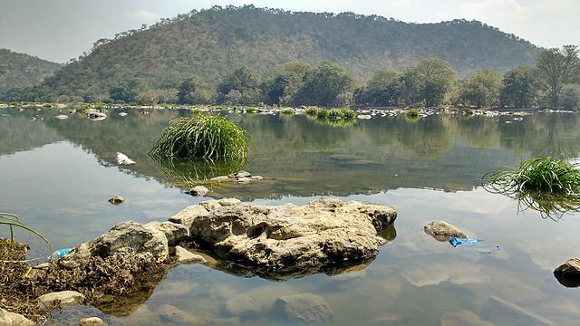 Kokrebellur Pelicanry - Bheemeshwari Image