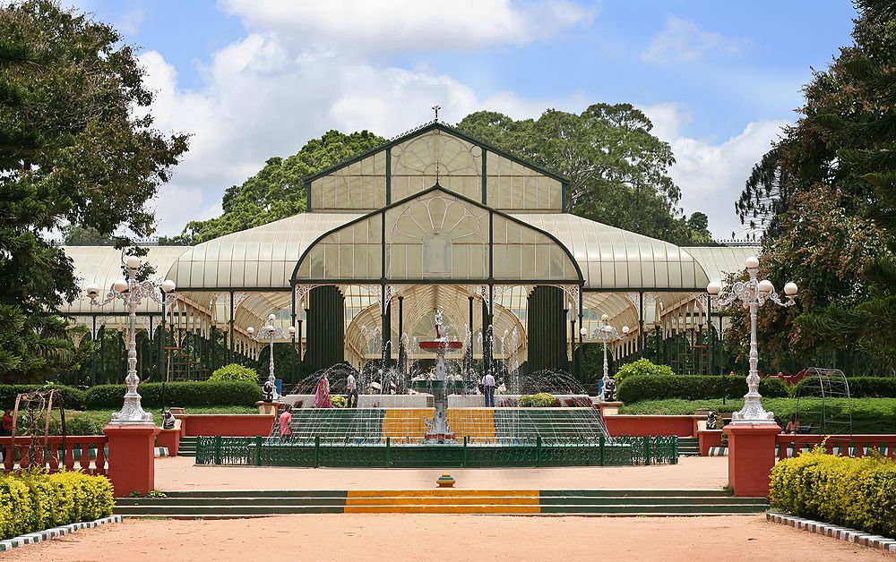 Lal Bagh Botanical Garden - Bangalore Image