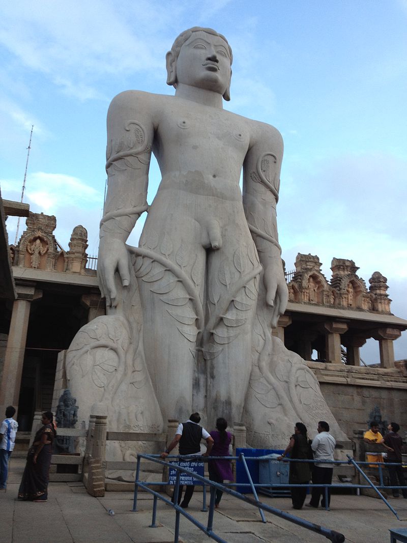 Bhagwan Bahubali Statue - Hassan Image