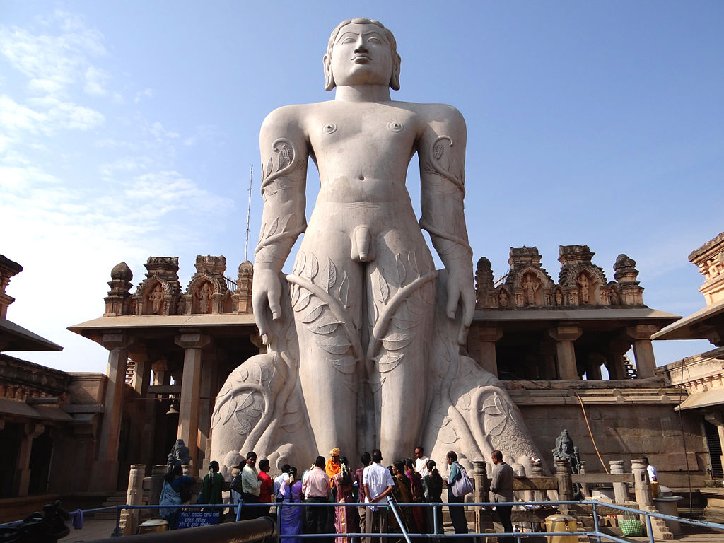 Gomateshwara Statue - Shravanabelagola Image