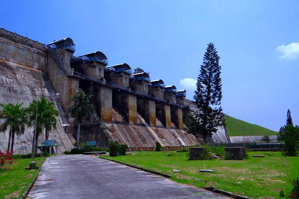 Hemavathi Reservoir - Hassan Image