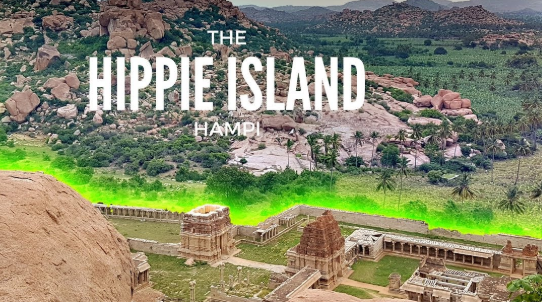 Hippie Island - Hampi Image