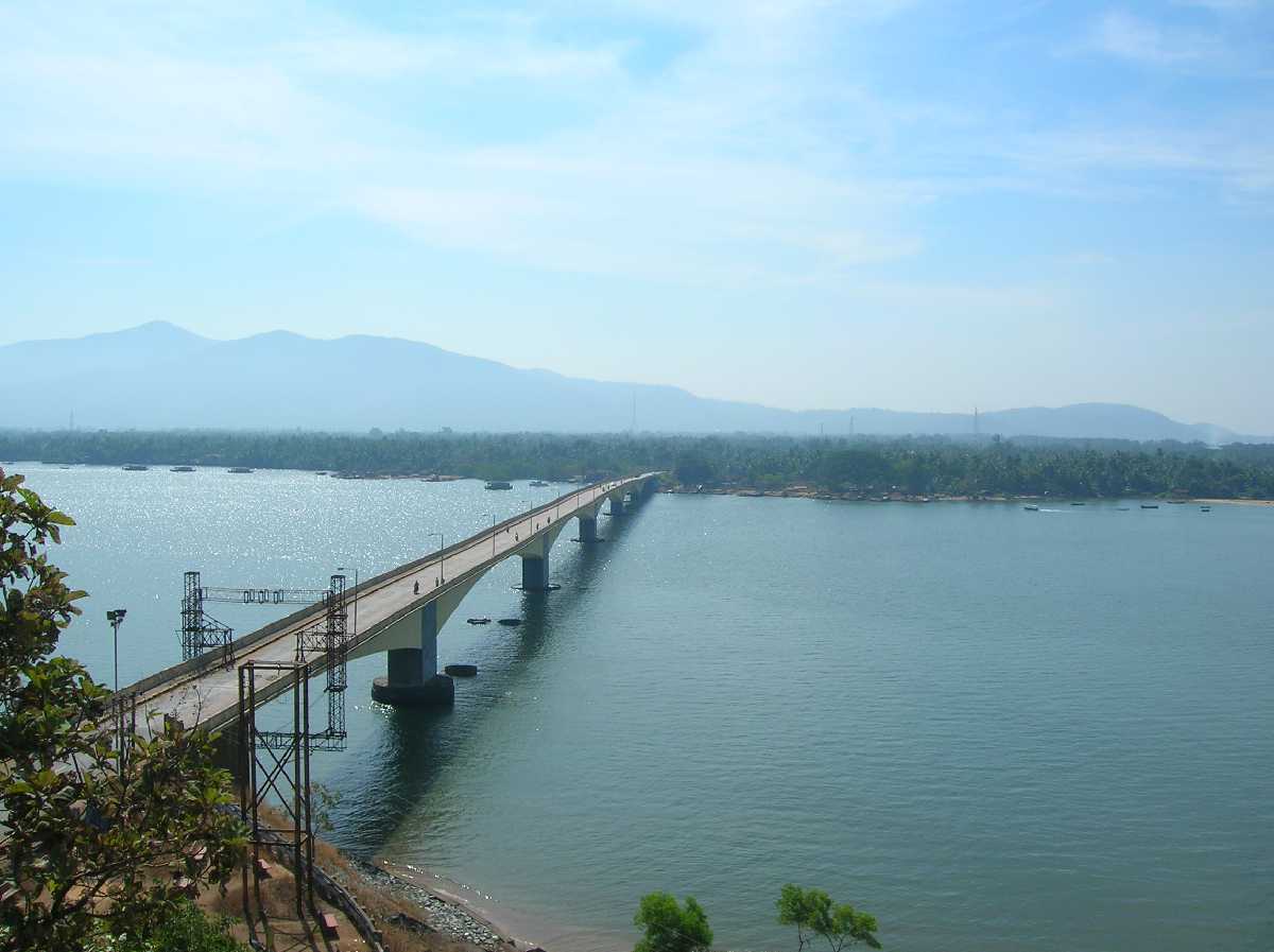 Kali Bridge - Karwar Image