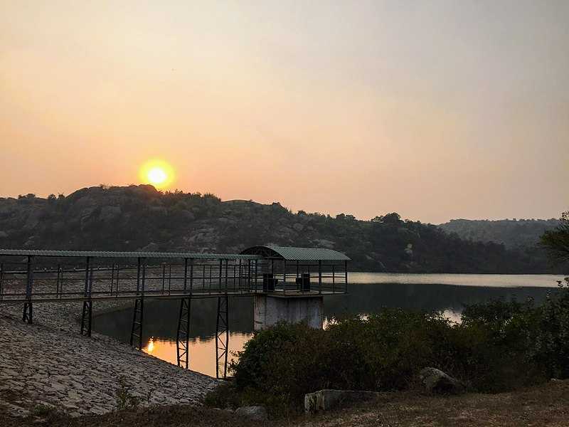 Manchanabele Dam - Bangalore Image