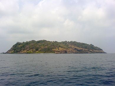 Netrani Island - Murudeshwar Image