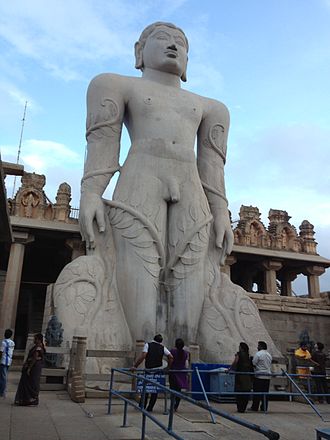 Statue Of Bahubali (Gomateshwara) - Karkala Image