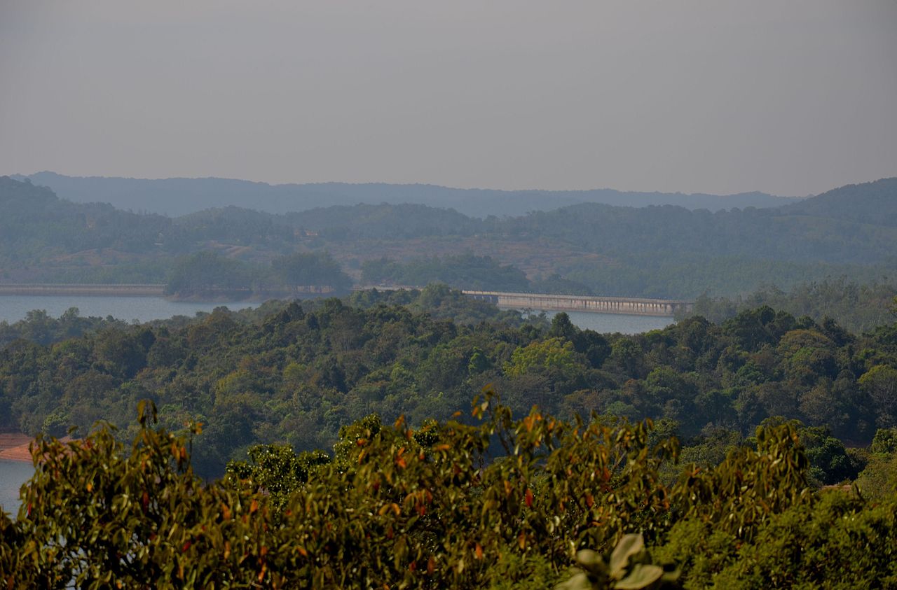 The Honnemardu Reservoir - Honnemaradu Image