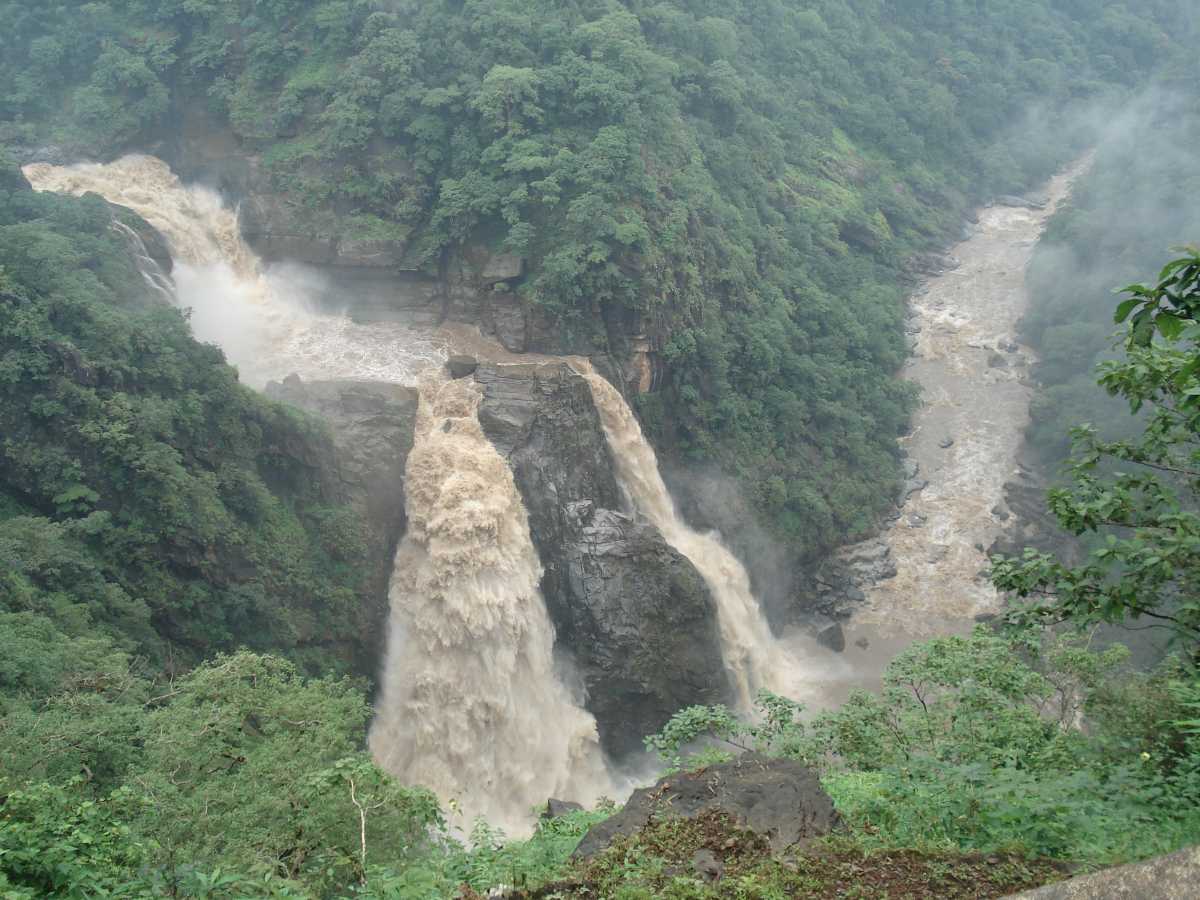 Magod Falls - Dandeli Image