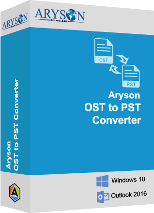 Aryson OST to PST Converter Image