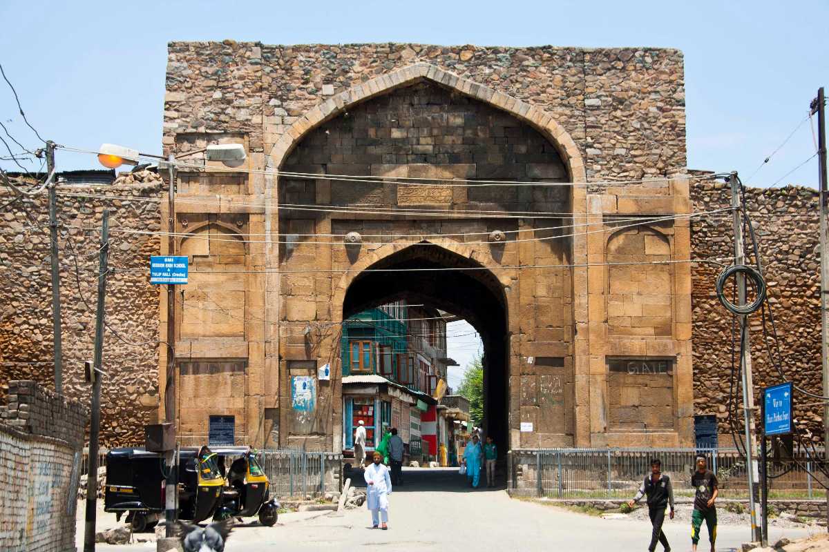 Kathi Darwaza - Srinagar Image