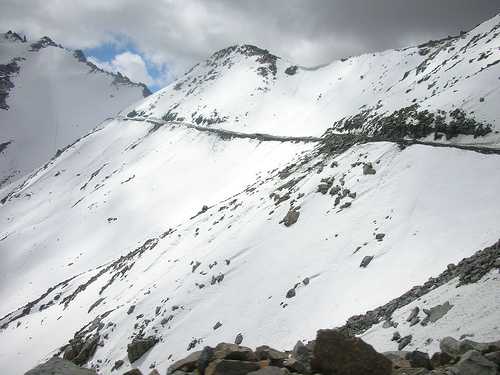 Khardung La Pass - Ladakh Image