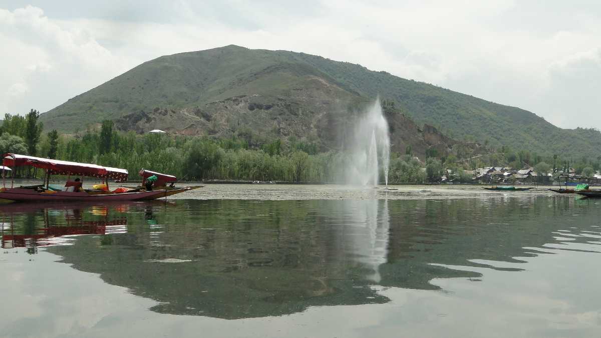 Manasbal Lake - Anantnag Image